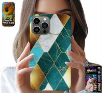 ETUI DO IPHONE 13 PRO - ELEGANCKIE MODNE WZORY CASE + FOLIA