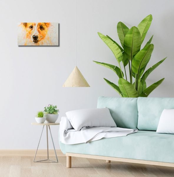 Obraz 40x20cm Uroczy Gość zdjęcie 2