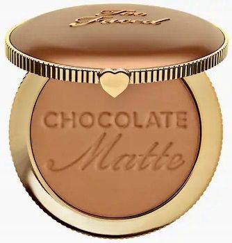 TOO FACED BRONZER do TWARZY CHOCOLATE SOLEIL MATTE PUDER BRĄZUJĄCY 8 G zdjęcie 1