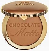 TOO FACED BRONZER do TWARZY CHOCOLATE SOLEIL MATTE PUDER BRĄZUJĄCY 8 G