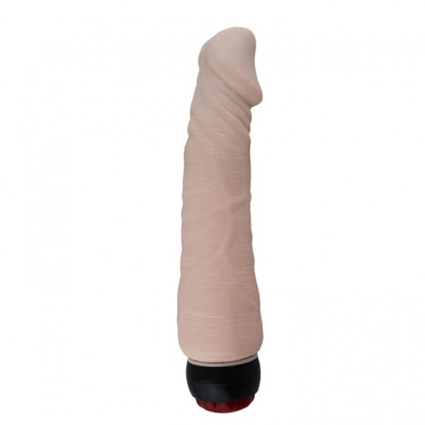 Driller 08 Flesh 22 Cm Realistic Vibrating zdjęcie 1
