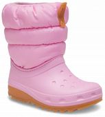 Dziecięce Ocieplane Buty Zimowe Śniegowce Crocs Classic Neo Puff Boot 33-34
