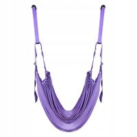 Joga huśtawka hamak joga trapez inwersja fitness akrobatyka