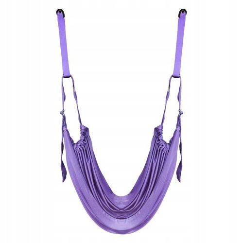 Joga huśtawka hamak joga trapez inwersja fitness akrobatyka na Arena.pl