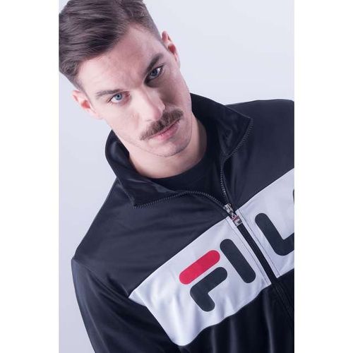 Fila MEN BALIN TRACK JACKET E09 BLACK BRIGHT WHITE M na Arena.pl