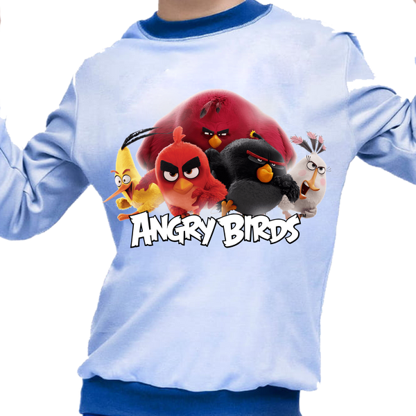 Piżama dziecięca Angry Birds zdjęcie 1