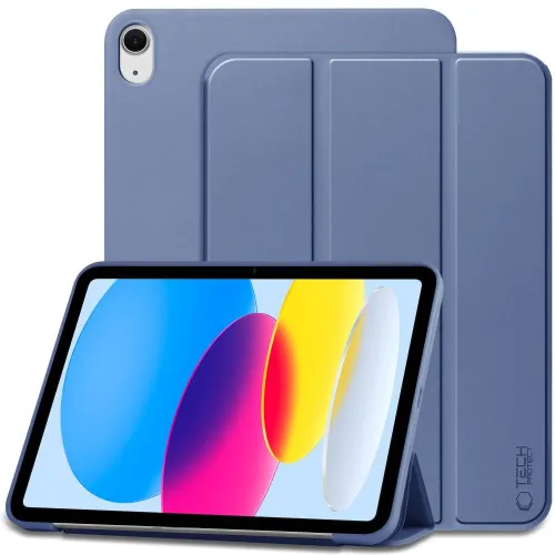 Etui Tech-Protect SmartCase na iPad 10.9" 2022 - niebieskie na Arena.pl