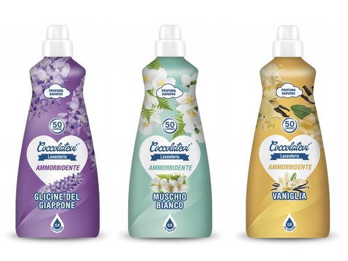 Coccolatevi Zestaw 3 X Płyn Do Płukania Tkanin 1,25 L na Arena.pl
