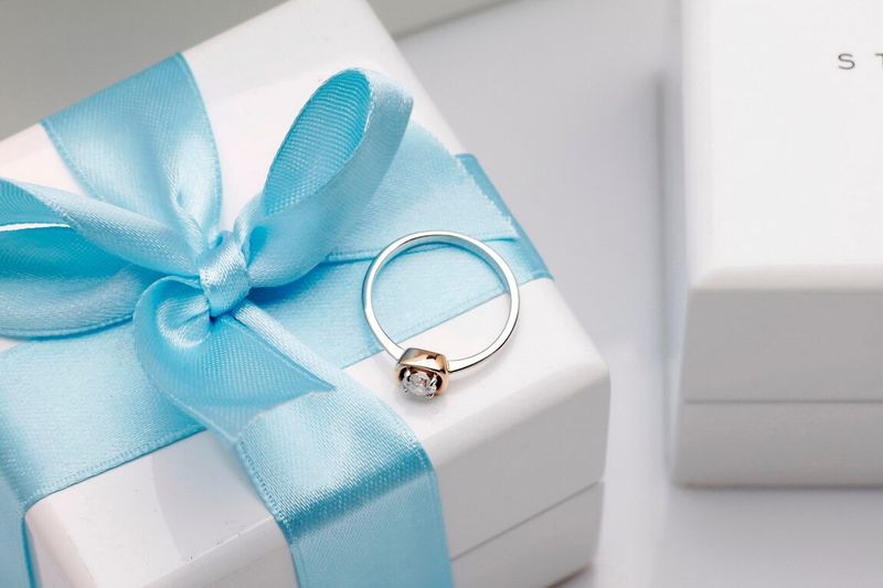 Emaga Złoty pierścionek PXD1542D - Diament zdjęcie 8