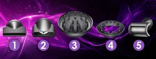 SUSZARKA DO WŁOSÓW Z JONIZACJĄ 5W1 3 PRĘDKOŚCI 1600W PREZENT NA ŚWIĘTA na Arena.pl