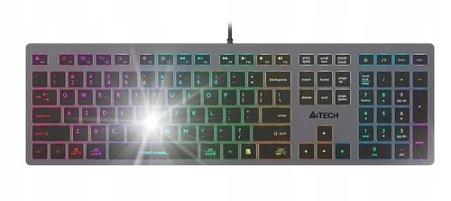 Klawiatura A4Tech FX60H (White Backlit) na Arena.pl