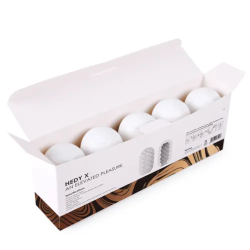 svakom hedy x confidence zestaw 5 rękawow intymnych, wielorazowych na Arena.pl