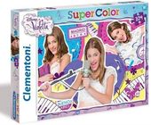 CLEMENTONI 27878 Puzzle 104 elementy Violetta