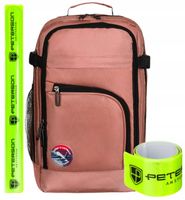 PETERSON plecak podróżny bagaż podręczny torba do samolotu 40x20x25