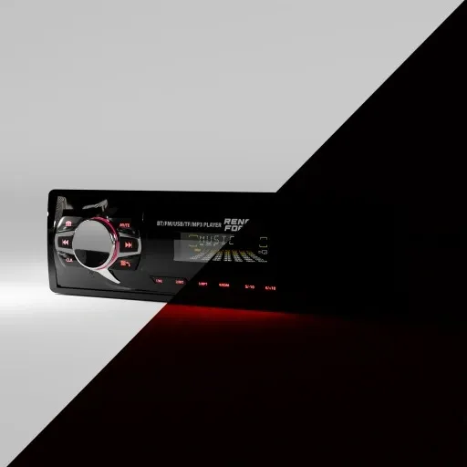 Radio samochodowe FM USB MP3 Bluetooth 1DIN PILOT zdjęcie 11