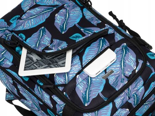 Lekki plecak podróżny wielofunkcyjny bagaż do samolotu 40x20x25 PETERSON na Arena.pl