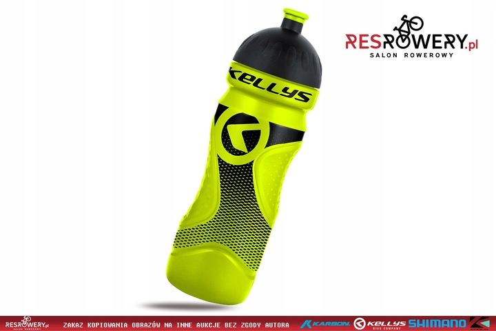 BIDON ROWEROWY KELLYS SPORT 022 0,7L LIME zdjęcie 3