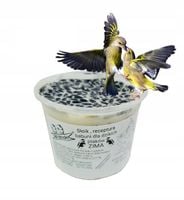 KARMA DLA DZIKICH PTAKÓW sikorek DZWONEK TŁUSZCZOWY ZIMĘ BOGATY SKŁAD 300g