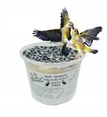 KARMA DLA DZIKICH PTAKÓW sikorek DZWONEK TŁUSZCZOWY ZIMĘ BOGATY SKŁAD 300g