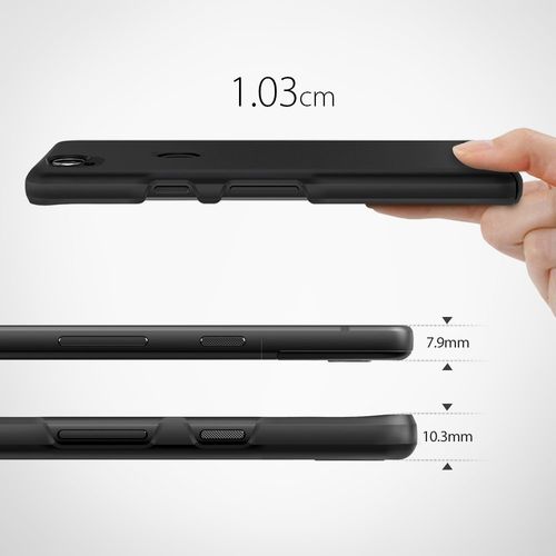 ETUI RINGKE SLIM GOOGLE PIXEL 2 XL + FOLIA 3MK ARC na Arena.pl