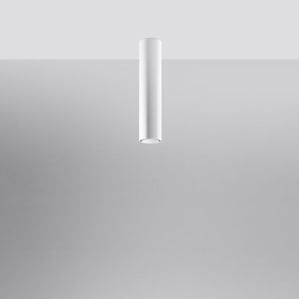 Plafon LAGOS 40 biały zdjęcie 2