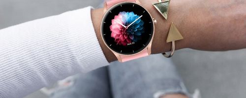 Zegarek SMARTWATCH Gravity PREZENT na Komunię dla dziewczynki Z na Arena.pl