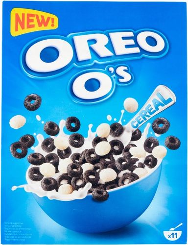 Płatki Oreo śniadaniowe Cereali 320g - Oreo import z Włoch na Arena.pl