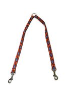 A-069 ROZDZIELACZ DO SMYCZY ROMB 15mm/40cm Kolor - Czerwony