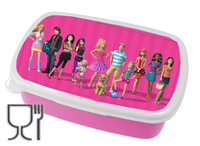 Pojemnik śniadaniowy - Lunchbox - Barbie Dreamhouse Adventure