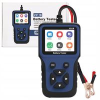 TESTER SKANER MIERNIK CYFROWY AKUMULATORÓW BATERII USB C 12V LCD 10 - 250AH