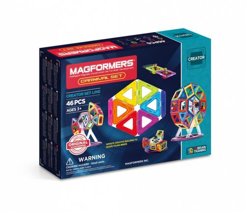 Magformers 46 Elementów Creator Carnival na Arena.pl