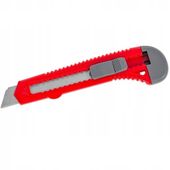 NÓŻ NOŻYK DO TAPET OSTRZE ŁAMANE 18MM UNIWERSALNY