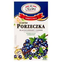 Malwa Herbatka owocowa czarna porzeczka 40 g (20 x 2 g)