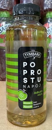 Tymbark Po Prostu napój jabłko-mięta 0,4l na Arena.pl