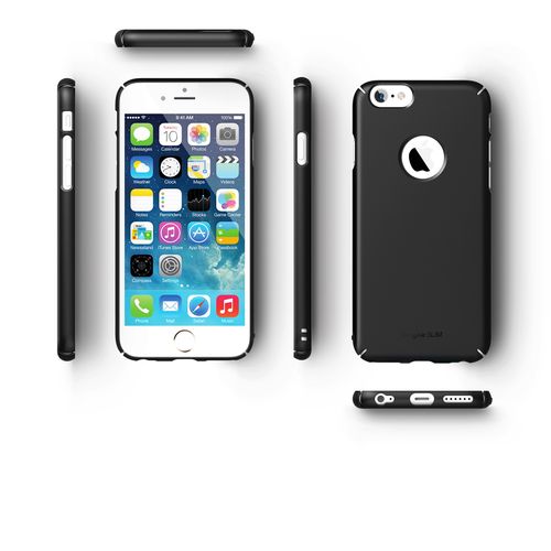 CZARNE ETUI RINGKE SLIM IPHONE 6/6S PLUS + FOLIA na Arena.pl