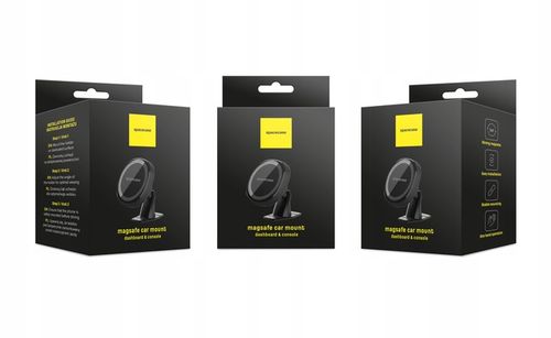 UCHWYT DO SAMOCHODU MAGNETYCZNY NA TELEFON DESKĘ KOKPIT HOLDER DO MAGSAFE na Arena.pl