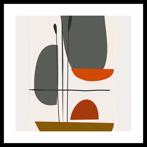 Plakat 30x30cm Współgranie zdjęcie 3