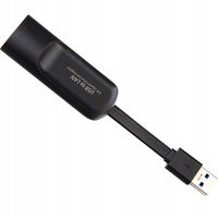 PRZEJŚCIÓWKA GIGABIT KARTA SIECIOWA ADAPTER LAN RJ45 2500M 2.5GbE USB TYP A