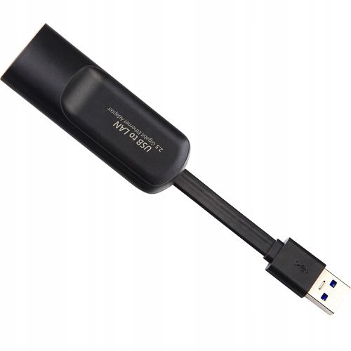 PRZEJŚCIÓWKA GIGABIT KARTA SIECIOWA ADAPTER LAN RJ45 2500M 2.5GbE USB TYP A na Arena.pl