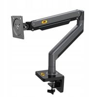 Regulowany Uchwyt Biurkowy do Monitora LCD 22"-40" Solidny Certyfikowany