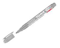 MARKER OLEJOWY SILVER FINE TOMA