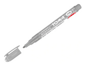 MARKER OLEJOWY SILVER FINE TOMA