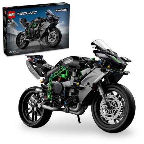 Lego Technic Motocykl Kawasaki Ninja H2R 42170 Zestaw Klocki i Ebook 4w1 na Arena.pl