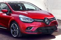 Renault CLIO IV - Listwy CHROM Zderzak Atrapa