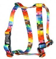 Szelki dla psa z regulacją w 4 miejscach 52-88cm Matteo Guard 30mm piksele