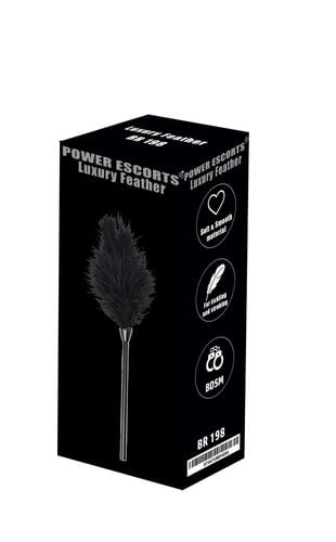 luxury feather black na Arena.pl