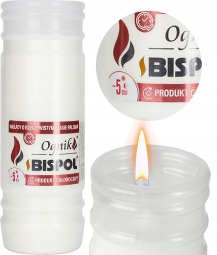 bispol - wkład zalewany ognik wp5n - 1 szt. na Arena.pl
