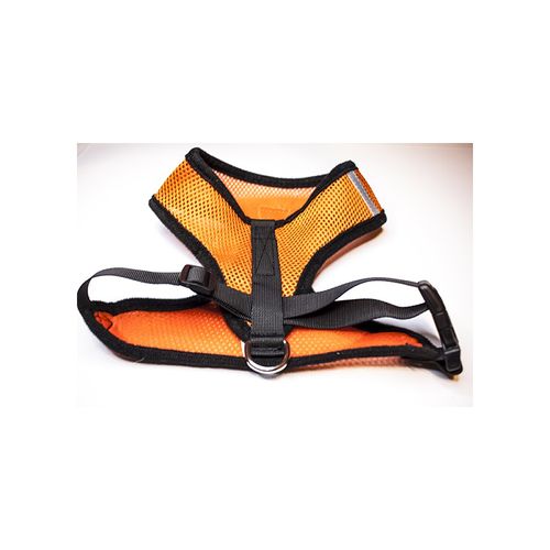 Szelki bezuciskowe, rozm. mini XL pomarańczowe na Arena.pl