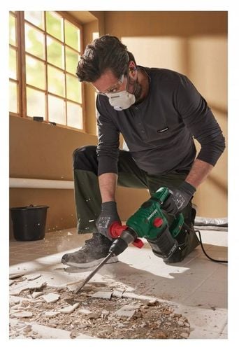 MŁOTOWIERTARKA UDAROWA PARKSIDE 1550 W SDS+ ZESTAW MŁOT UDAROWY + na Arena.pl