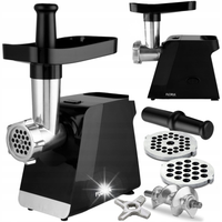 MASZYNKA DO MIELENIA MIĘSA 1,5KG/MIN REWERS 1300W